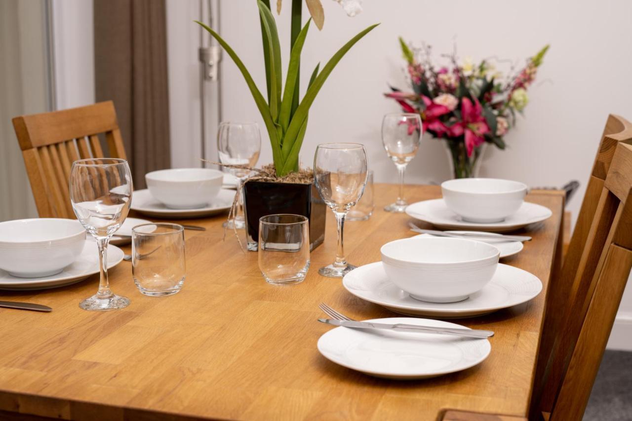 Elderburn Lodges St Andrews Buitenkant foto